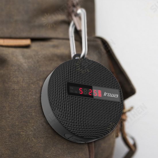 bluetooth Speaker LED Speed Digital Display Wireless HIFI Outdoor Waterproof Bicycle Speakers bluetooth Speaker LED Speed Digital Display Wireless HIFI Outdoor Waterproof Bicycle Speakers