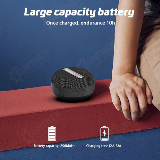 bluetooth Speaker LED Speed Digital Display Wireless HIFI Outdoor Waterproof Bicycle Speakers bluetooth Speaker LED Speed Digital Display Wireless HIFI Outdoor Waterproof Bicycle Speakers