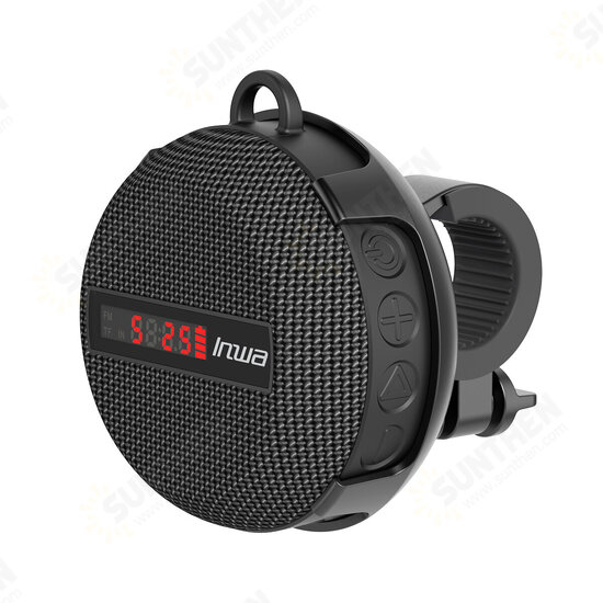 bluetooth Speaker LED Speed Digital Display Wireless HIFI Outdoor Waterproof Bicycle Speakers bluetooth Speaker LED Speed Digital Display Wireless HIFI Outdoor Waterproof Bicycle Speakers