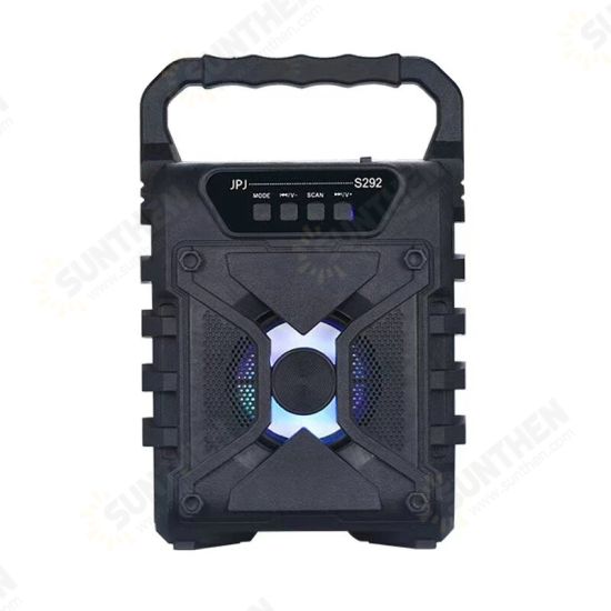 u bluetooth Speaker Waterproof Speakers Subwoofer with microphone Large Boom Box Volume Speaker Music Center Radio