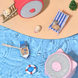 Portable Bluetooth 5.0 Speaker Wireless Colorful Animal Model Waterproof Stereo Sound Mini Speaker for Home and Car from Xiaomi Ecological Chain Portable Bluetooth 5.0 Speaker Wireless Colorful Animal Model Waterproof Stereo Sound Mini Speaker for Home and Car from Xiaomi Ecological Chain