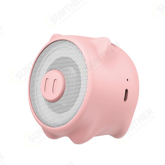 Portable Bluetooth 5.0 Speaker Wireless Colorful Animal Model Waterproof Stereo Sound Mini Speaker for Home and Car from Xiaomi Ecological Chain