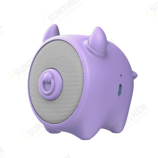 Portable Bluetooth 5.0 Speaker Wireless Colorful Animal Model Waterproof Stereo Sound Mini Speaker for Home and Car from Xiaomi Ecological Chain