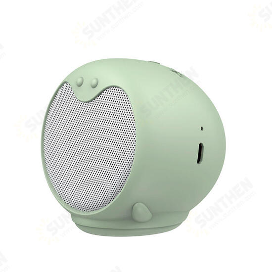 Portable Bluetooth 5.0 Speaker Wireless Colorful Animal Model Waterproof Stereo Sound Mini Speaker for Home and Car from Xiaomi Ecological Chain