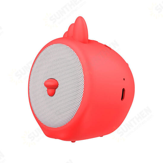 Portable Bluetooth 5.0 Speaker Wireless Colorful Animal Model Waterproof Stereo Sound Mini Speaker for Home and Car from Xiaomi Ecological Chain