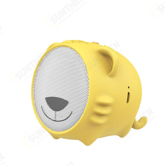 Portable Bluetooth 5.0 Speaker Wireless Colorful Animal Model Waterproof Stereo Sound Mini Speaker for Home and Car from Xiaomi Ecological Chain