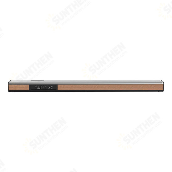 BW-SDB2 XR Wireless Soundbar with 40W 2.0 Audio Channel, 4 Speakers & 2 Low-Frequency Radiators, Multi-interface, Multi Scene Modes, Touch Screen