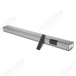 BW-SDB2 XR Wireless Soundbar with 40W 2.0 Audio Channel, 4 Speakers & 2 Low-Frequency Radiators, Multi-interface, Multi Scene Modes, Touch Screen BW-SDB2 XR Wireless Soundbar with 40W 2.0 Audio Channel, 4 Speakers & 2 Low-Frequency Radiators, Multi-interface, Multi Scene Modes, Touch Screen