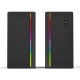 Bluetooth Desktop Speaker USB Charging Bluetooth Surround Stereo Bass Subwoofer AUX/TF Card Playing with RGB Symphony Light