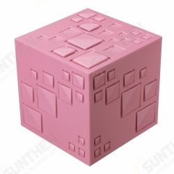Cube bluetooth Speaker Creative TF Card Slot Subwoofer Portable Mini Wireless HiFi Speaker Birthday Gift Cube bluetooth Speaker Creative TF Card Slot Subwoofer Portable Mini Wireless HiFi Speaker Birthday Gift