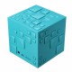 Cube bluetooth Speaker Creative TF Card Slot Subwoofer Portable Mini Wireless HiFi Speaker Birthday Gift