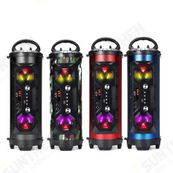 Colorful LED Light Portable bluetooth Speaker 20W Powerful Wireless Outdoor Speaker Camping Party Subwoofer Surround Music Boombox Colorful LED Light Portable bluetooth Speaker 20W Powerful Wireless Outdoor Speaker Camping Party Subwoofer Surround Music Boombox