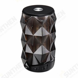 Colorful LED Light Wireless bluetooth Speaker TF Card U Disk 3.5mm Aux Speaker with Mic