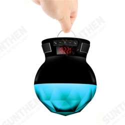 Colorful LED Nightlight Pat Sensor FM Radio TF Card Aux-in bluetooth Speaker With Mic Colorful LED Nightlight Pat Sensor FM Radio TF Card Aux-in bluetooth Speaker With Mic