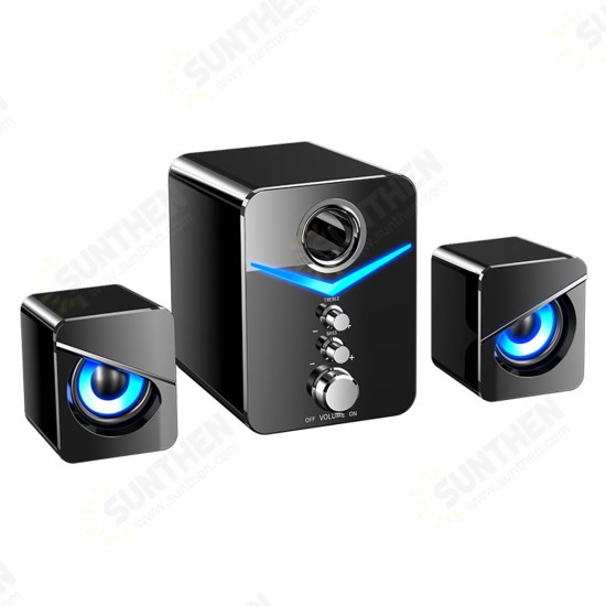 Computer bluetooth 5.0 Speaker USB Mobile Phone Subwoofer Speaker Computer bluetooth 5.0 Speaker USB Mobile Phone Subwoofer Speaker