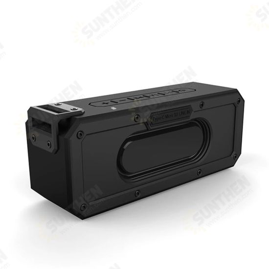 Cyboris X3 Pro-N 40W Wireless bluetooth Speaker 6600mAh Portable Outdoor IP67 Waterproof NFC Subwoofer Stereo with Type-C Audio DSP Sound Cyboris X3 Pro-N 40W Wireless bluetooth Speaker 6600mAh Portable Outdoor IP67 Waterproof NFC Subwoofer Stereo with Type-C Audio DSP Sound