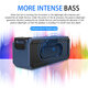 Cyboris X3 Pro-N 40W Wireless bluetooth Speaker 6600mAh Portable Outdoor IP67 Waterproof NFC Subwoofer Stereo with Type-C Audio DSP Sound Cyboris X3 Pro-N 40W Wireless bluetooth Speaker 6600mAh Portable Outdoor IP67 Waterproof NFC Subwoofer Stereo with Type-C Audio DSP Sound