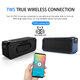 Cyboris X3 Pro-N 40W Wireless bluetooth Speaker 6600mAh Portable Outdoor IP67 Waterproof NFC Subwoofer Stereo with Type-C Audio DSP Sound