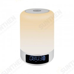 D58 Smart Mini Light Lamp Screen Display Clock Alarm Clock Colorful Light Wireless bluetooth Speaker D58 Smart Mini Light Lamp Screen Display Clock Alarm Clock Colorful Light Wireless bluetooth Speaker