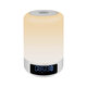 D58 Smart Mini Light Lamp Screen Display Clock Alarm Clock Colorful Light Wireless bluetooth Speaker