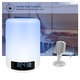 D58 Smart Mini Light Lamp Screen Display Clock Alarm Clock Colorful Light Wireless bluetooth Speaker