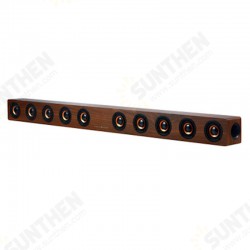 D90 40W Lossless bluetooth Wireless Wooden TV Speaker Soundbar 3D Surround 8 Speakers 2 Subwoofer Fiber Coaxial TF Card U Disk With Remote Control for Music TV D90 40W Lossless bluetooth Wireless Wooden TV Speaker Soundbar 3D Surround 8 Speakers 2 Subwoofer Fiber Coaxial TF Card U Disk With Remote Control for Music TV