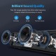 100W Soundbar TV bluetooth Speaker EU Plug 3D Stereo 3 EQ Mode AUX OPT 2.0 Channel Home Theater Soundbar