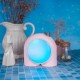 Planet-9 Decorative Mood bluetooth Smart Lamp with Programmable RGB LED light Music Control