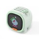 Timoo Pixel Art bluetooth Speaker Portable Wireless Speaker Clock Alarm Cute Gadget Desktop Decoration with LED Screen