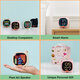 Timoo Pixel Art bluetooth Speaker Portable Wireless Speaker Clock Alarm Cute Gadget Desktop Decoration with LED Screen Timoo Pixel Art bluetooth Speaker Portable Wireless Speaker Clock Alarm Cute Gadget Desktop Decoration with LED Screen