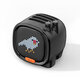 Timoo Pixel Art bluetooth Speaker Portable Wireless Speaker Clock Alarm Cute Gadget Desktop Decoration with LED Screen Timoo Pixel Art bluetooth Speaker Portable Wireless Speaker Clock Alarm Cute Gadget Desktop Decoration with LED Screen