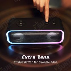 BT20 2600mAh Wireless bluetooth Speaker DSP Technology Powerful Bass Stereo Sound Box Waterproof Speaker Support Microphone BT20 2600mAh Wireless bluetooth Speaker DSP Technology Powerful Bass Stereo Sound Box Waterproof Speaker Support Microphone