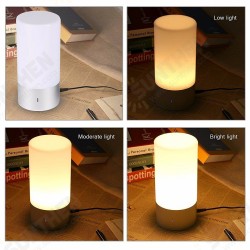 ELE Table Lamp Touch Sensor Lamp bluetooth Speaker Dimmable Warm White Light & Color Changing RGB ELE Table Lamp Touch Sensor Lamp bluetooth Speaker Dimmable Warm White Light & Color Changing RGB