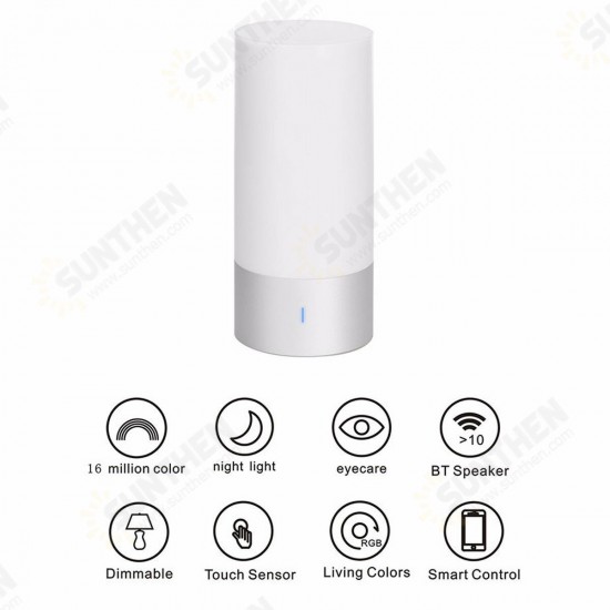 ELE Table Lamp Touch Sensor Lamp bluetooth Speaker Dimmable Warm White Light & Color Changing RGB ELE Table Lamp Touch Sensor Lamp bluetooth Speaker Dimmable Warm White Light & Color Changing RGB