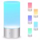 ELE Table Lamp Touch Sensor Lamp bluetooth Speaker Dimmable Warm White Light & Color Changing RGB