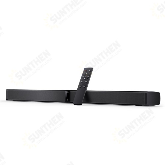 SR100 15W*2 Soundbar 2.0 Channel bluetooth 4.0 PCM Signal Input Wired/Wireless Dual Mode TV Speaker