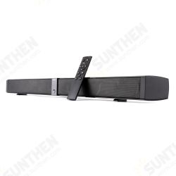 SR100 15W*2 Soundbar 2.0 Channel bluetooth 4.0 PCM Signal Input Wired/Wireless Dual Mode TV Speaker SR100 15W*2 Soundbar 2.0 Channel bluetooth 4.0 PCM Signal Input Wired/Wireless Dual Mode TV Speaker
