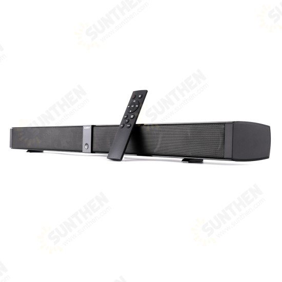 SR100 15W*2 Soundbar 2.0 Channel bluetooth 4.0 PCM Signal Input Wired/Wireless Dual Mode TV Speaker