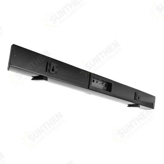 SR100 15W*2 Soundbar 2.0 Channel bluetooth 4.0 PCM Signal Input Wired/Wireless Dual Mode TV Speaker