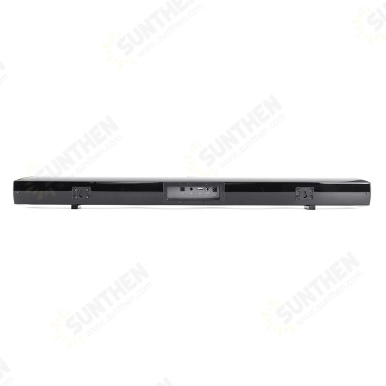 SR100 15W*2 Soundbar 2.0 Channel bluetooth 4.0 PCM Signal Input Wired/Wireless Dual Mode TV Speaker