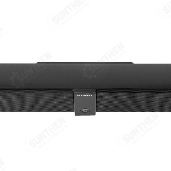 SR100 15W*2 Soundbar 2.0 Channel bluetooth 4.0 PCM Signal Input Wired/Wireless Dual Mode TV Speaker