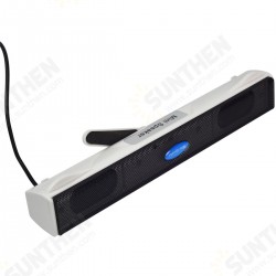 XB-19 Mini USB 2.0 Multimedia Full Frequency Loud Speaker Support Dual-Channel Sound Card Audio For Computer Laptop XB-19 Mini USB 2.0 Multimedia Full Frequency Loud Speaker Support Dual-Channel Sound Card Audio For Computer Laptop