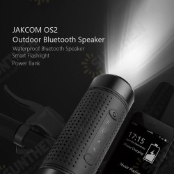Extreme Controller OS2 bluetooth Speaker Power Bank Smart Flashlight Waterproof Highly Scalability Smart Outdoor Speaker With LED Light
