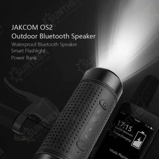 Extreme Controller OS2 bluetooth Speaker Power Bank Smart Flashlight Waterproof Highly Scalability Smart Outdoor Speaker With LED Light Extreme Controller OS2 bluetooth Speaker Power Bank Smart Flashlight Waterproof Highly Scalability Smart Outdoor Speaker With LED Light