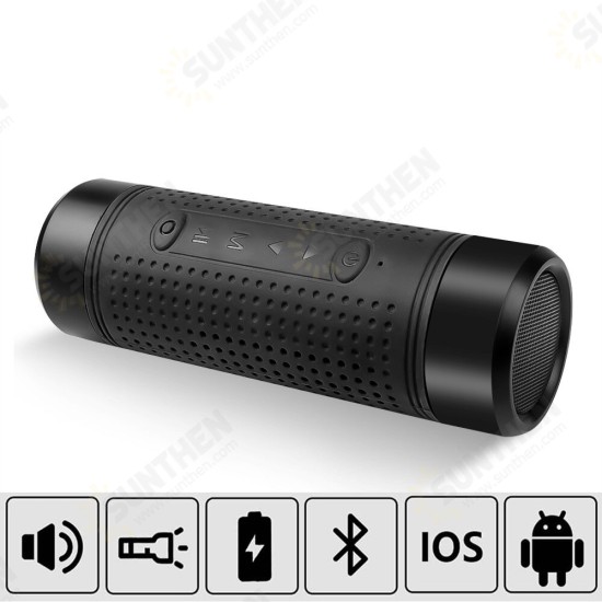 Extreme Controller OS2 bluetooth Speaker Power Bank Smart Flashlight Waterproof Highly Scalability Smart Outdoor Speaker With LED Light