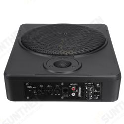F98773 10inch 800W Car Under Seat Active Amplifier Subwoofer Bass HiFi Slim Speaker F98773 10inch 800W Car Under Seat Active Amplifier Subwoofer Bass HiFi Slim Speaker