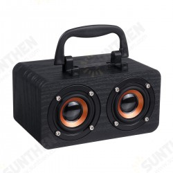 FT-4002 Wooden Wireless bluetooth Speaker Dual Driver TF Card Stereo Bass Subwoofer with Mic with Phone Holder FT-4002 Wooden Wireless bluetooth Speaker Dual Driver TF Card Stereo Bass Subwoofer with Mic with Phone Holder