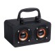FT-4002 Wooden Wireless bluetooth Speaker Dual Driver TF Card Stereo Bass Subwoofer with Mic with Phone Holder FT-4002 Wooden Wireless bluetooth Speaker Dual Driver TF Card Stereo Bass Subwoofer with Mic with Phone Holder