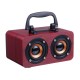FT-4002 Wooden Wireless bluetooth Speaker Dual Driver TF Card Stereo Bass Subwoofer with Mic with Phone Holder FT-4002 Wooden Wireless bluetooth Speaker Dual Driver TF Card Stereo Bass Subwoofer with Mic with Phone Holder