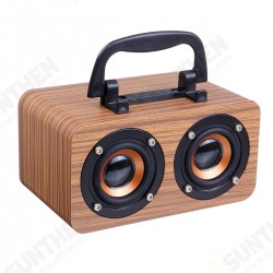 FT-4002 Wooden Wireless bluetooth Speaker Dual Driver TF Card Stereo Bass Subwoofer with Mic with Phone Holder FT-4002 Wooden Wireless bluetooth Speaker Dual Driver TF Card Stereo Bass Subwoofer with Mic with Phone Holder